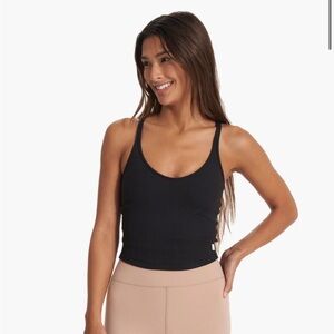Vuori Rib Crop Tank